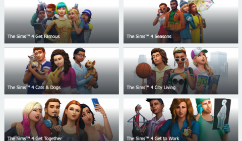 [Game On Sale] Origin ลดกระหน่ำ 50% ภาคเสริม The Sims 4 ราคาไม่ถึง 500 บาท เพียบ!