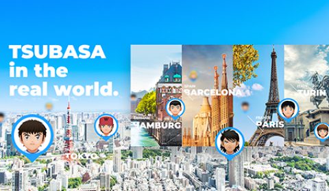 MIRAIRE จัดเต็มเปิดตัว TSUBASA+ เกมส์มือถือใหม่แนว AR จากการ์ตูนชื่อดัง กัปตันซึบาสะ เจอกันแน่ปี 2020
