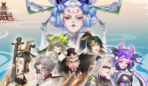 (รีวิวเกมมือถือ) Ode To Heroes เกม IDLE รวมพลฮีโร่ประวัติศาสตร์