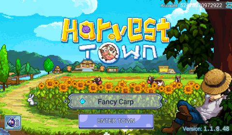 (รีวิวเกมมือถือ) Harvest Town อีกหนี่งเกมปลูกผักมาแรง แถมเล่นฟรี!