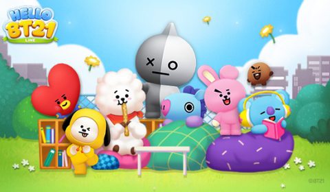 (รีวิวเกมมือถือ) LINE Hello BT21 เกมมาสคอตสุดน่ารักจากวง BTS