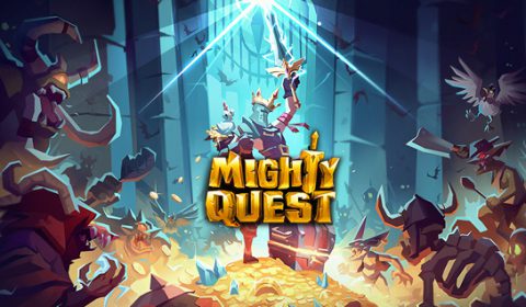 ตะลุยดันเจียน Mighty Quest For Epic Loot มันส์ได้ง่ายๆ ด้วยมือเดียว