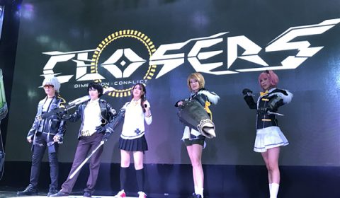 Naddic มาเองจัดแถลงข่าวเปิดตัวเกมส์ใหม่ Closer Online ได้มันส์กันแน่ภายใน ส.ค. นี้