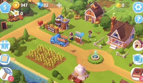 เอาใจชาวไร่ FarmVille 3 – Animals กลับมาสร้างสวรรค์บ้านไร่ทั้งระบบ Android และ iOS แล้ววันนี้
