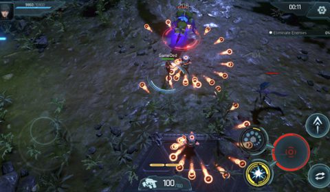 สาดกระสุนมันส์กระจาย Gigantic X พร้อมเปิดให้บริการทั่วโลกแล้ววันนี้ทั้ง iOS และ Android