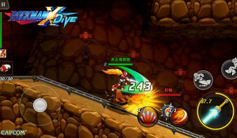 Capcom เปิดตัว Mega Man X DiVE เกมส์มือถือใหม่จากซีรีย์ Mega Man เตรียมปล่อยให้เล่นทั่วโลก