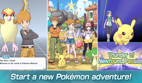 มาถึงไทยแล้ว Pokemon Master ศึกรูปแบบใหม่ของเหล่าโปเกมอนพร้อมเปิดให้บริการทั่วโลกทั้ง iOS และ Android