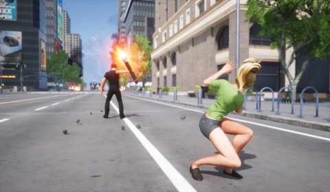 (รีวิวเกม PC) UNDEFEATED รับบทเป็นฮีโร่ จากผลงานนักเรียนสาขาพัฒนาเกม เล่นฟรี!