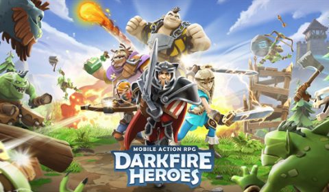 (รีวิวเกมมือถือ) Darkfire Heroes เกม RPG ตะลุยแนวตั้งสุดมันส์!