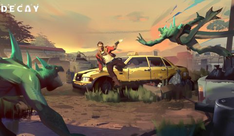 [รีวิวเกมมือถือ] Days of Decay เกมแนวเอาตัวรอดแบบ Sandbox