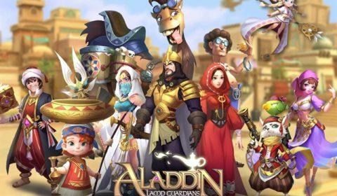 (รีวิวเกมมือถือ) Aladdin: Lamp Guardians เกม RPG เทิร์นเบสในสไตล์อาหรับ