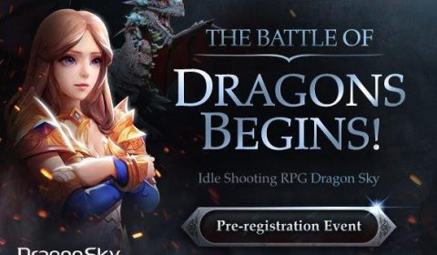 เหินฟ้า ผ่าพิภพมังกร DragonSky จากค่าย Com2us เปิดให้ลงทะเบียนล่วงหน้าแล้ว วันนี้!