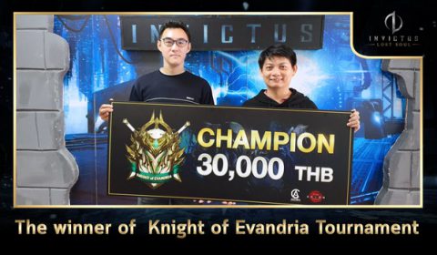บทสัมภาษณ์สุดพิเศษจาก 3 ผู้ชนะในศึก Knight of Evandria Tournament ของ เกม INVICTUS: Lost Soul