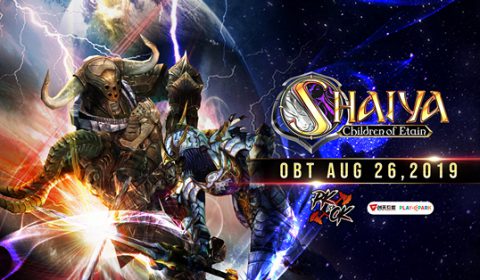 SHAIYA ที่สุดแห่งเกม MMORPG แนว PVP เปิด OBT แล้ววันนี้!