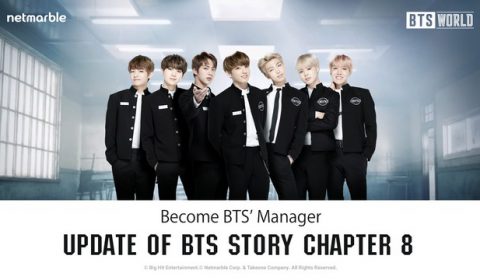อัปเดตอีกครั้งกับเกม BTS WORLD พร้อมแนะนำแชปเตอร์ใหม่ให้ผู้เล่นสนุกยิ่งกว่าเดิมในเดือนกันยายนนี้!