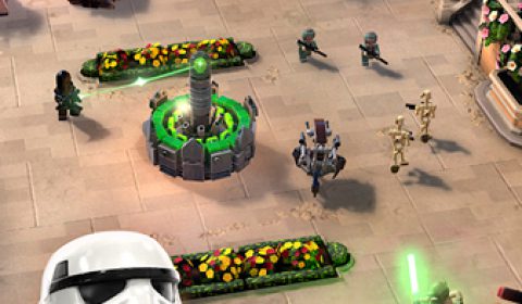 สงครามอวกาศ LEGO® Star Wars™ Battles เปิดให้บริการในต่างประเทศ บนระบบ Android