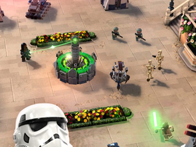 สงครามอวกาศ LEGO® Star Wars™ Battles เปิดให้บริการในต่างประเทศ บนระบบ Android