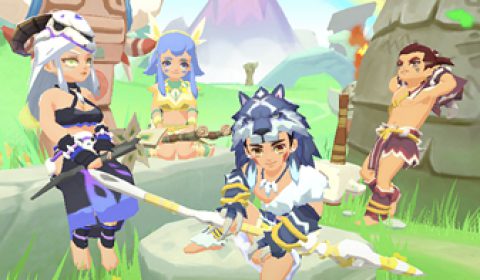Ulala:Idle Adventure เกมส์มือถือใหม่แนว Idle เปิดให้ผจญภัยในโลกยุคหินได้แล้ววันนี้ทั้ง iOS และ Android