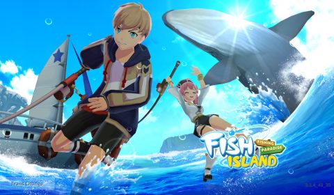 [รีวิวเกมมือถือ] เกมตกปลามันส์ระเบิด Fish Fishing : Paradise Island
