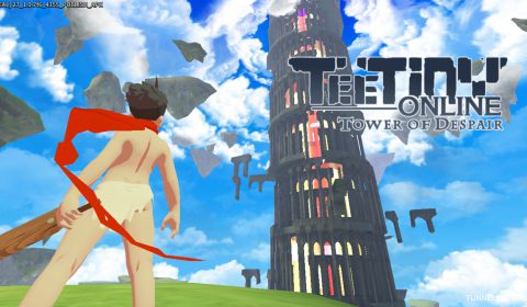 [รีวิวเกม] เจ้าหอคอยนั่นฉันจะพิชิตมันเอง TeeTiny online Tower of Despair