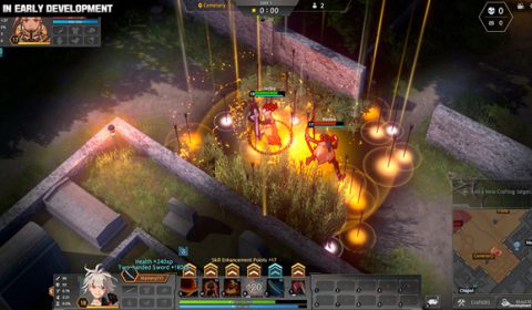 Black Survival: Eternal Return เกมส์ออนไลน์แนว battle royale เปิดลงทะเบียนล่วงหน้าเข้าร่วมทดสอบ Alpha Test