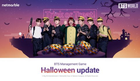 BTS WORLD อัปเดตใหม่เนื่องในวันฮาโลวีน ต้อนรับวันสุดหลอนพร้อมกัน 18 ตุลาคมนี้!