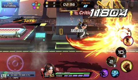 พร้อมเปิดให้บริการแล้ว The King of Fighters ALLSTAR เกมส์มือถือใหม่สุดมันส์เพื่อคอเกมส์ Fighting เปิดให้เล่นทั้ง iOS และ Android แล้ววันนี้