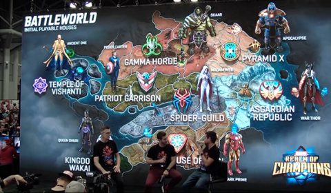Kabam เปิดตัวเกมส์มือถือใหม่ MARVEL Realm of Champions ศึกใหญ่สุดมันส์บนดาว BattleWorld