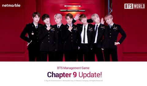 เกม BTS WORLD อัปเดตครั้งใหม่แชปเตอร์ 9 พร้อมให้คุณมาสนุกแล้ว 1 พฤศจิกายนนี้!