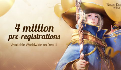 Black Desert Mobile พร้อมเปิดตัวอย่างเป็นทางการ 11 ธันวาคม 2562 ด้วยยอดลงทะเบียนล่วงหน้าทะลุ 4 ล้าน