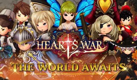 (รีวิวเกมมือถือ) HeartsWar มหากาฬเกม MMORPG แห่งความอิสระที่คนเล่นรอคอย!