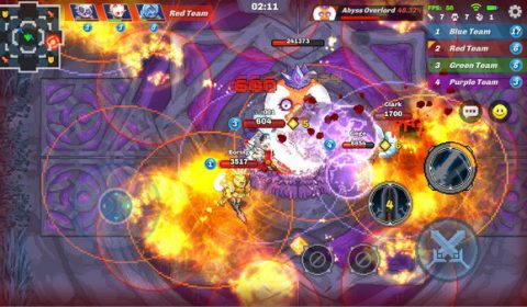 FoG ระเบิดความมันส์ทั้งไทยและ SEA กับ 3v3 Pixel MOBA เต็มรูปแบบ วันนี้ !!