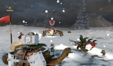 เปิดทดสอบ War Tortoise 2 เกมส์เล่นง่ายสุดมันส์ ยิงกระจายบนหลังเต่า เปิดให้ลองได้ทั้ง iOS และ Android