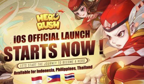 (รีวิวเกมมือถือ) Hero Rush เกมจอมยุทธ์สไตล์ Rogue-Like ผสมเกมแนวยานยิง!