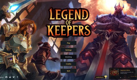 [รีวิวเกม Steam] เกมวางแผนกำจัดฮีโร่สุดแนวกับ Legend Of Keepers (เล่นฟรี)