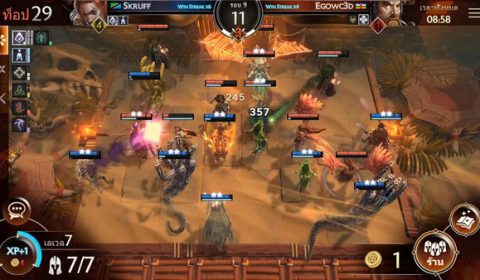 Might & Magic: Chess Royale กระดานใหม่ของชาวหมากรุก เล่นรวดเร็วลุยได้พร้อมกับ 100 คน