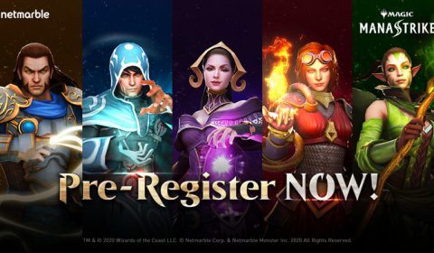 พร้อมเปิดลงทะเบียนล่วงหน้าแล้ว เกมมือถือใหม่ล่าสุดจากเน็ตมาร์เบิ้ล Magic: ManaStrike เกมวางแผนเชิงกลยุทธ์แบบเรียลไทม์ที่คุณไม่ควรพลาด!
