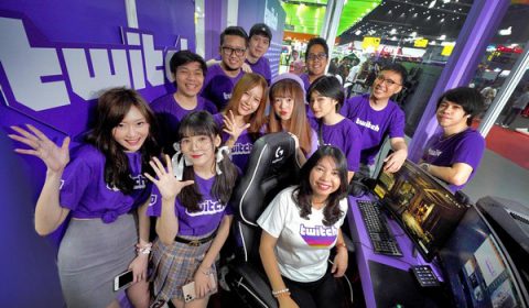ทวิช ประเทศไทย โชว์ Live Streaming ของสตรีมเมอร์ชื่อดัง ในงาน Thailand Game Expo by AIS eSport 2020