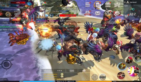[รีวิวเกมมือถือ] HeartsWar เกมส์มือถือใหม่แนว MMORPG สุดน่ารัก พร้อมให้บริการทั้งระบบ iOS และ Android