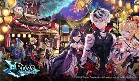 Xross Chronicle เปิดให้บริการแล้วพร้อมกันทั่วโลก (มีภาษาไทย)