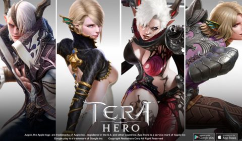 (รีวิวเกมมือถือ) TERA Hero เกมดังในเวอร์ชั่นจัดทีมตะลุยด่าน ภาพเทพสุดในสามโลก