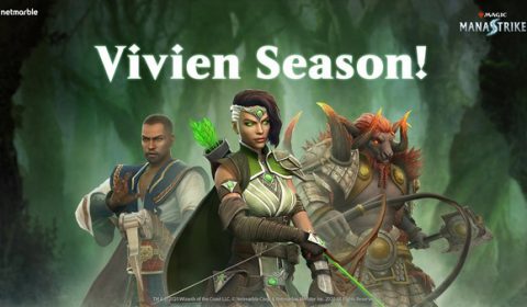 ใหม่ล่าสุด! Magic: ManaStrike นำ 2 นักท่องพิภพทรงพลังคนใหม่ เข้าสู่สงครามประลองเวทมนตร์ในการอัปเดตเดือนมีนาคมนี้