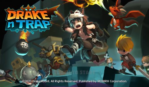 [รีวิวเกมมือถือ] บุกตะลุยดันเจี้ยนแห่งกับดัก DRAKE n TRAP