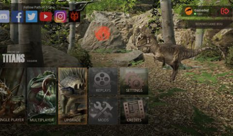 Path of Titans เกมส์จำลองชีวิตไดโนเสาร์ เอาตัวรอดในโลกยุคดึกดำบรรพ์ มีให้เล่นทั้ง PC และ Mobile