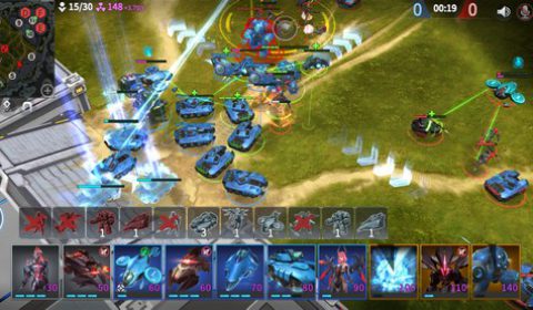 พาไปลอง Ever Storm เกมส์มือถือใหม่แนว RTS จากจีนน่าจับตาเปิดให้ทดสอบทั้ง iOS และ Android