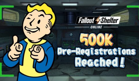 กระแสแรง Fallout Shelter Online ยอดผู้ลงทะเบียนล่วงหน้าในเอเชียทะลุ 500,000 คน