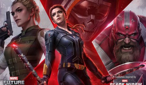 ซูเปอร์ฮีโร่ ‘แบล็ควิโดว์’ และเหล่าวายร้าย พร้อมเข้าสู่สงครามการต่อสู้แล้ววันนี้ใน MARVEL FUTURE FIGHT