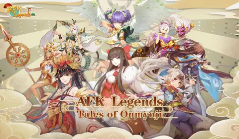 (รีวิวเกมมือถือ) AFK Legends: Tales of Onmyoji สะสมชิกิงามิ ในเกมธีมญี่ปุ่นแนวตั้ง!