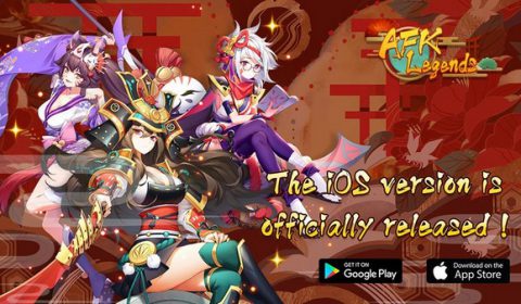 AFK Legends : Tales of Onmyoji เกมส์มือถือแนว idle ในโลกแห่งภูติผี พร้อมเปิดให้เล่นครบทั้ง iOS และ Android แล้ววันนี้