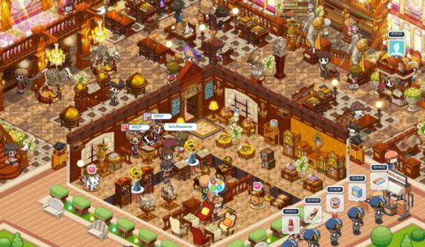 Wara! Store อัปเดตธีม “LIBRARY” สุดคลาสสิค 19 พ.ค.นี้